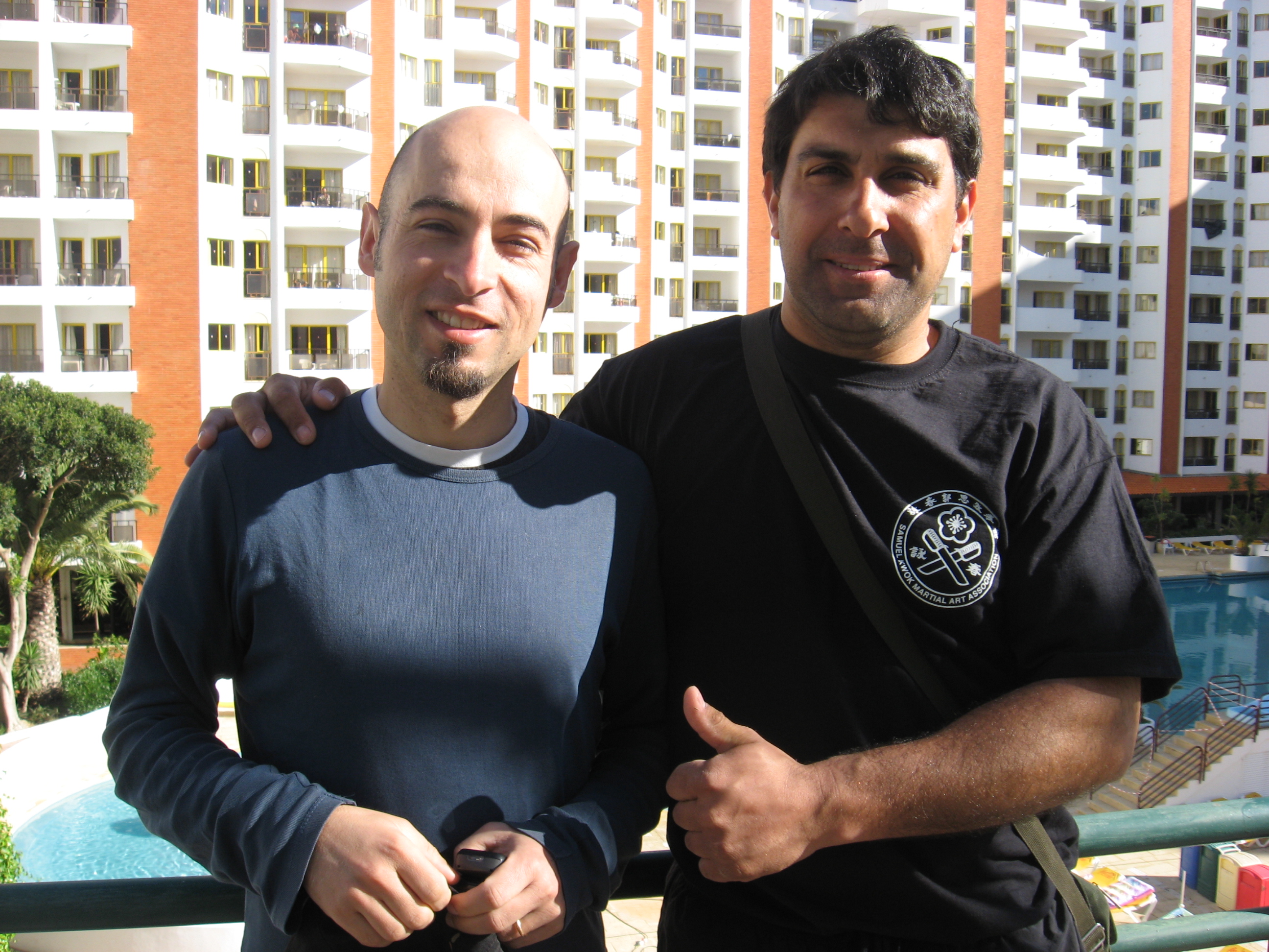 Início da prática de Wing Chun