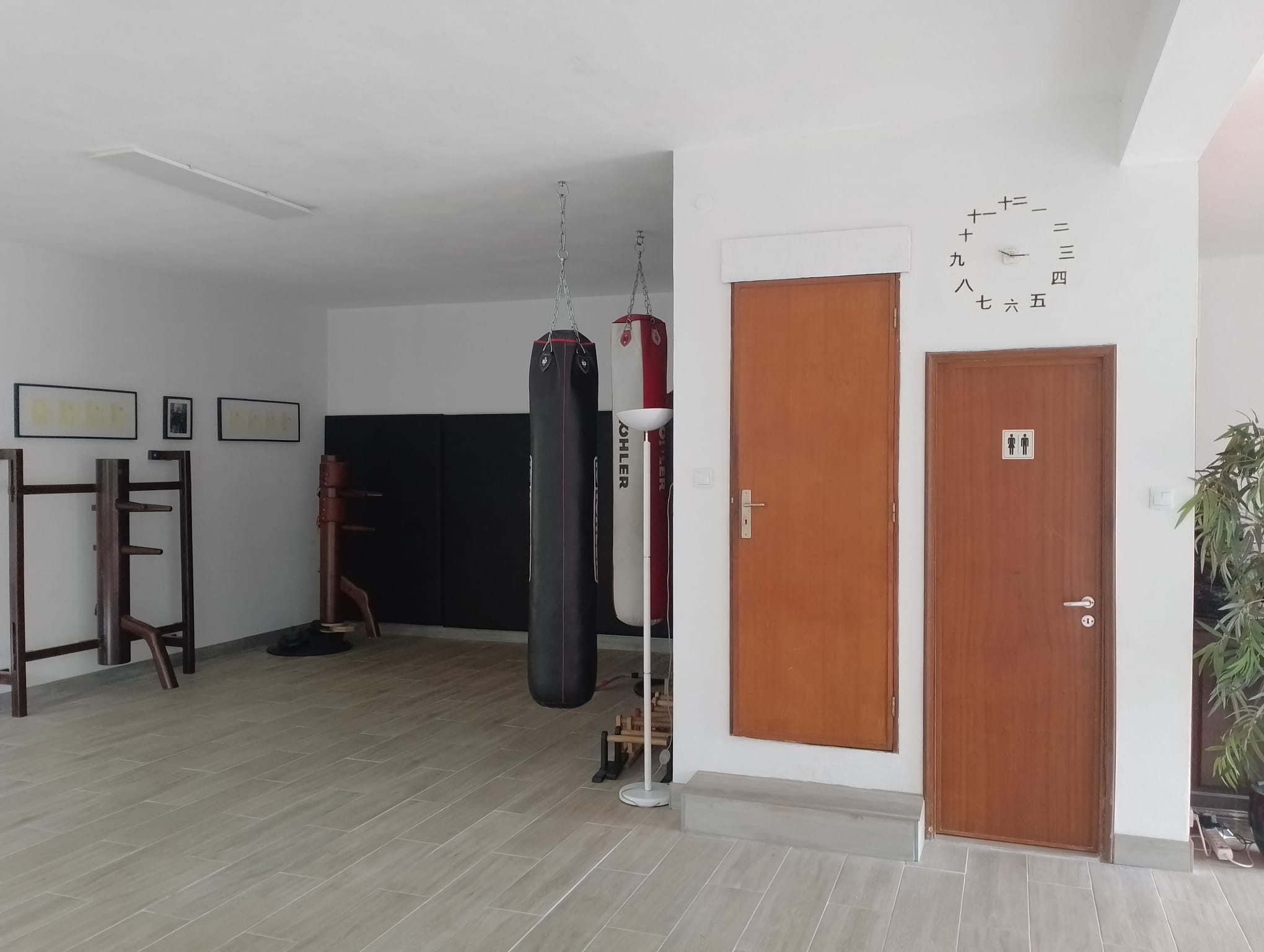 Participantes de um workshop especial na nossa academia