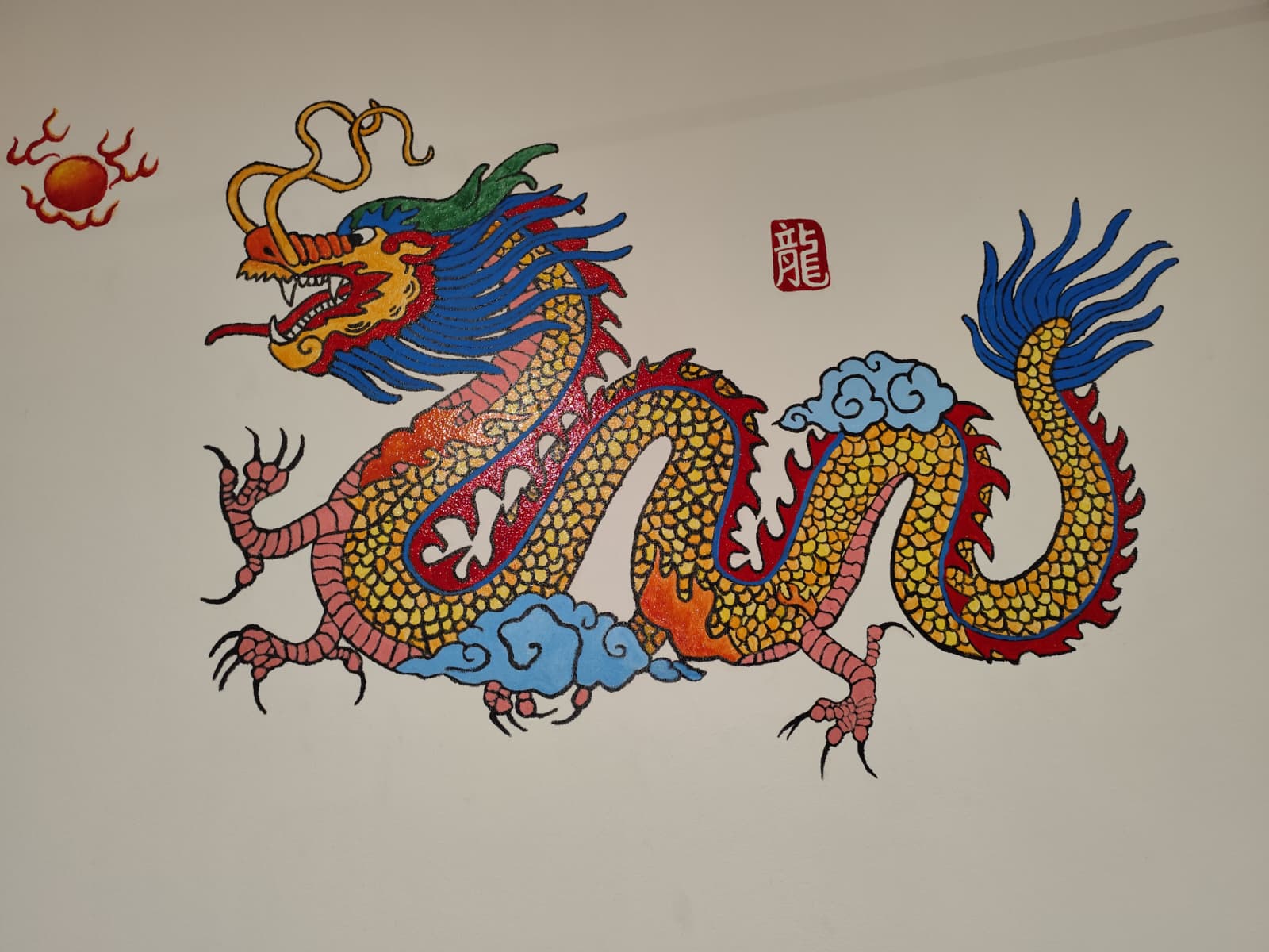 Outra nova imagem da academia Wing Chun Porto