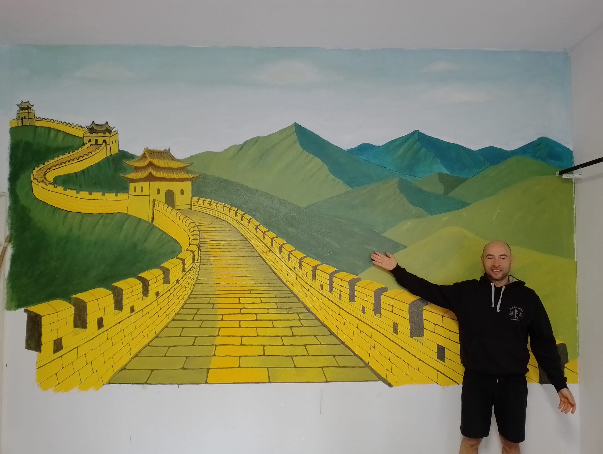 Nova imagem da academia Wing Chun Porto